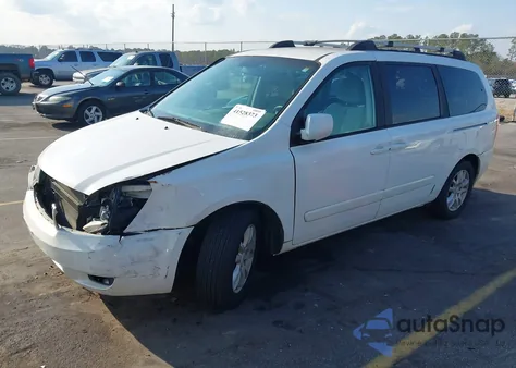 2006 Kia Sedona Ex/Lx из США, поврежденный, VIN KNDMB233266028367